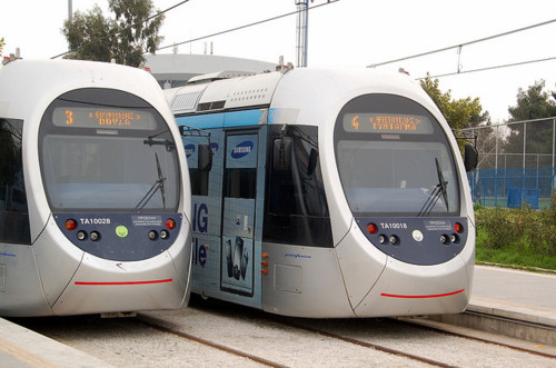 Athens Tram 