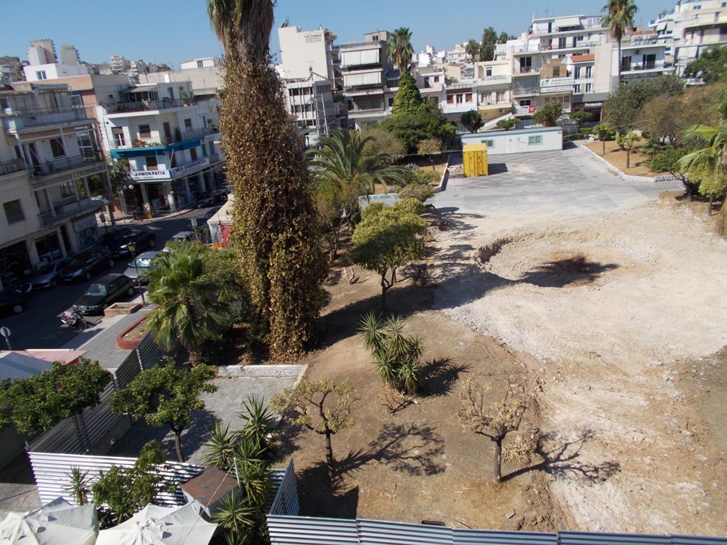Επέκταση Μετρό προς Πειραιά. Πηγή: Αττικό Μετρό Α.Ε. Επέκταση Μετρό προς Πειραιά. Πηγή: Αττικό Μετρό Α.Ε.