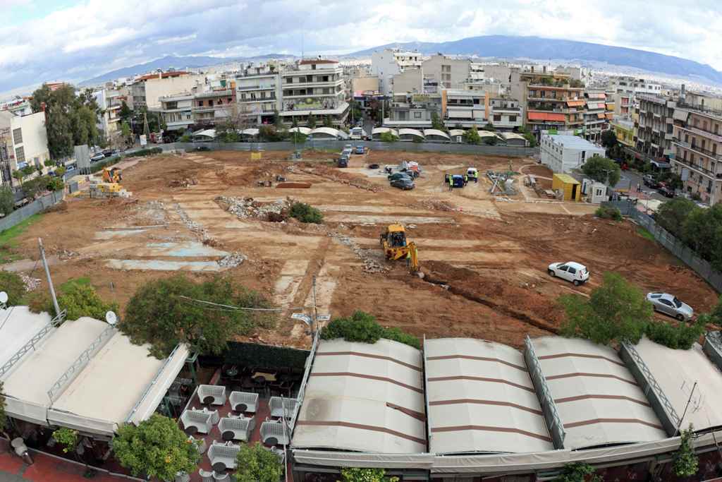 Επέκταση της γραμμής 3 προς τον Πειραιά. Πηγή: ΑΤΤΙΚΟ ΜΕΤΡΟ Α.Ε.