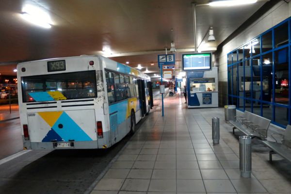 Athens airport buses