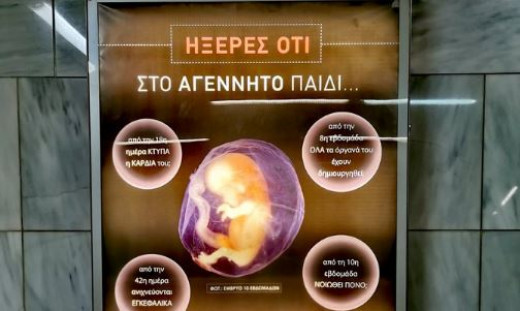 Μετρό αφίσες