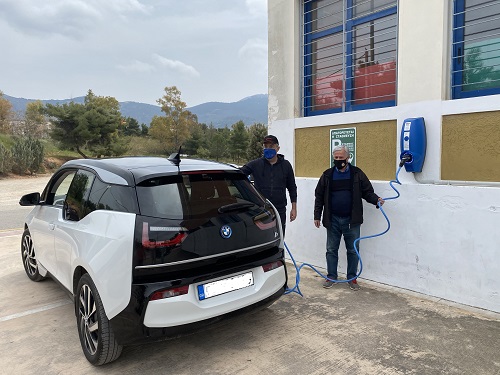 Χολαργός ηλεκτροκίνηση