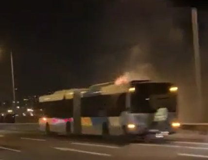 φωτιά λεωφορείο αττική οδός