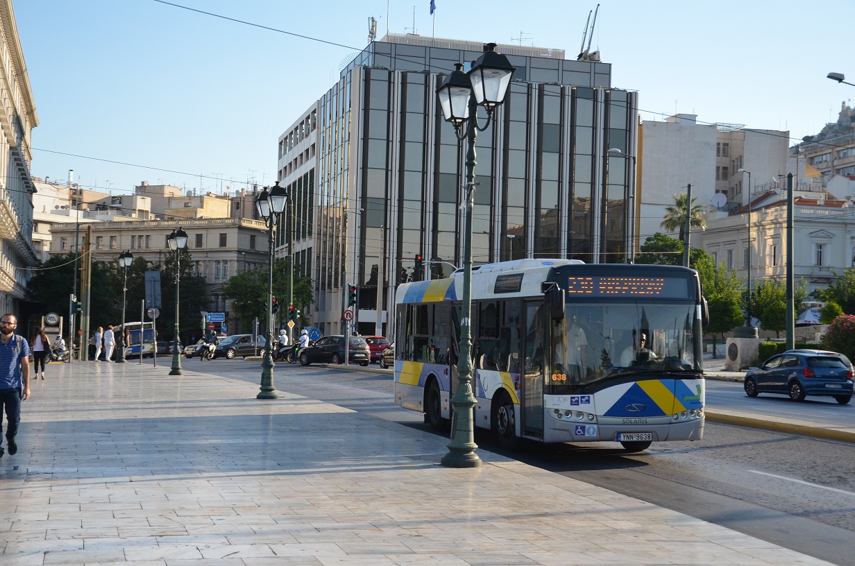 Syntagma station closed – Bus and tram route changes due to marches – Athens transport