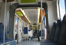 Τμηματική διακοπή στην κυκλοφορία του Τραμ λόγω συσσώρευσης υδάτων