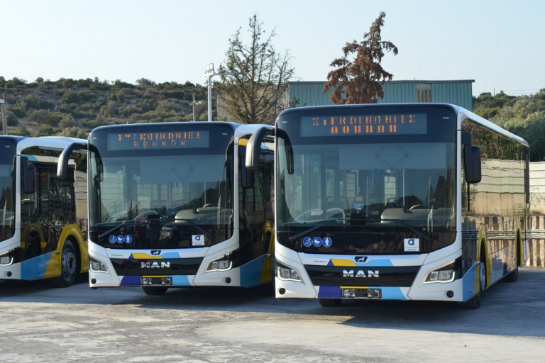 Ρήτρα από τον ΟΑΣΑ στην Κοινοπραξία Συγκοινωνιών για καθυστέρηση της δρομολόγησης νέων λεωφορείων