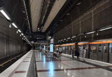 Από Τρίτη 11 Νοεμβρίου: Νωρίτερα κλείνουν σταθμοί στη γραμμή 2 του Μετρό – Λειτουργία προσωρινής λεωφορειακής γραμμής