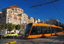 Τραμ: Έκτακτες κυκλοφοριακές ρυθμίσεις τη Μεγάλη Εβδομάδα