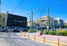 Σάββατο 7 – Κυριακή 8 Φεβρουαρίου: Μεταβάλονται τα δρομολόγια του Τραμ λόγω έργων