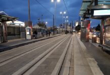 Νέα στάση Τραμ στο λιμάνι του Πειραιά – Παραδίδεται η Ακτή Ποσειδώνος